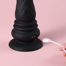 Load image into Gallery viewer, Black Mamba – Wave Motion Prostatamassagegerät