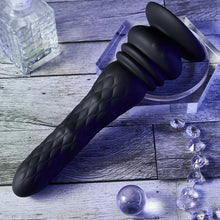 Load image into Gallery viewer, Black Mamba – Wave Motion Prostatamassagegerät