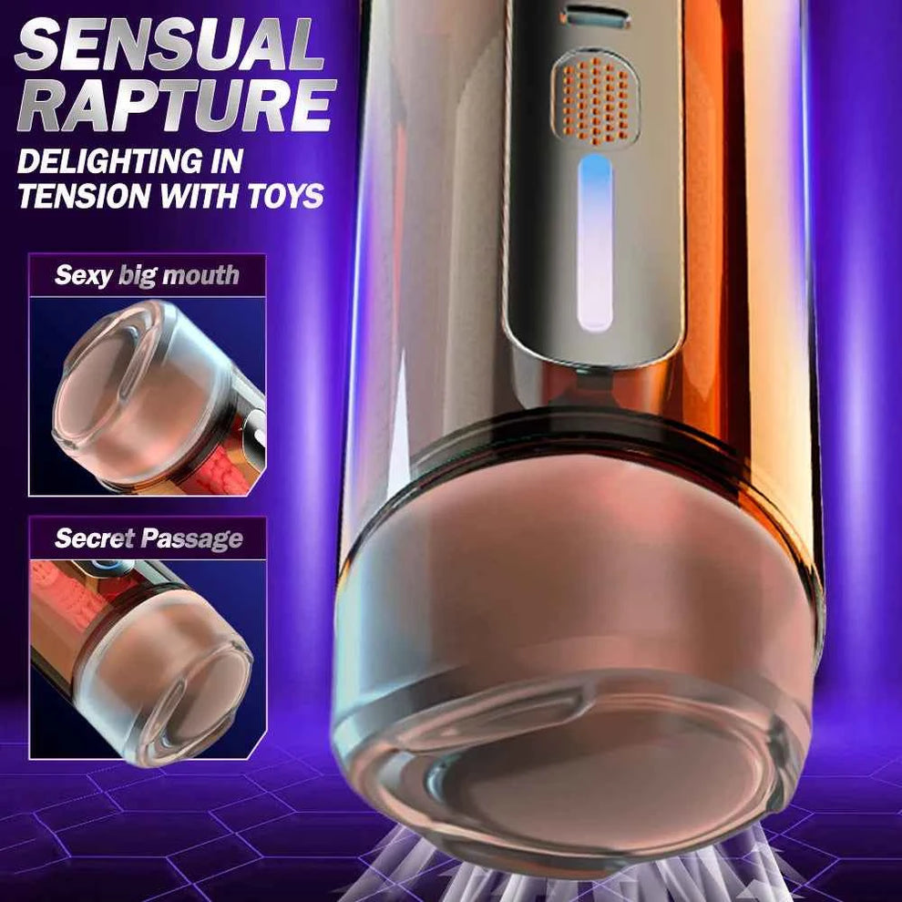 Turbo Stroker – Vibrierender Masturbator für Männer
