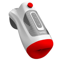 Load image into Gallery viewer, Vakuum Beheizter Deepthroat Control Oralsex-Masturbator mit 7 Vibrations- und 3 Saugmodi