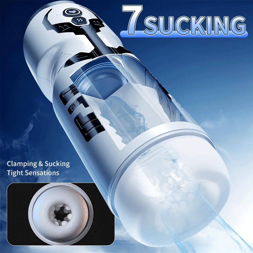 Venom – Masturbator für Männer mit Saug- und Vibrationsfunktion