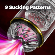 Load image into Gallery viewer, VortexZ - Advanced Male Sucking Masturbator mit Rotation &amp; Thrusting Innovation