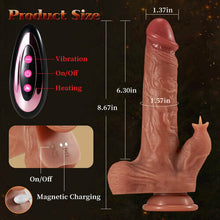 Load image into Gallery viewer, Simulation Penis Wireless Zunge lecken Schaukel Vibration Sexspielzeug für Erwachsene