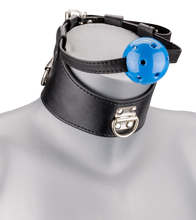 Load image into Gallery viewer, Ballknebel mit Bondage-Halsband