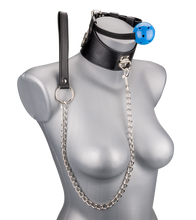 Load image into Gallery viewer, Ballknebel mit Bondage-Halsband