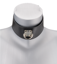 Load image into Gallery viewer, BDSM-Halsband mit Schloss und Leine