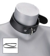 Load image into Gallery viewer, BDSM-Halsband und -Leine
