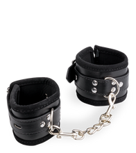 Load image into Gallery viewer, BDSM-Handfesseln aus Leder