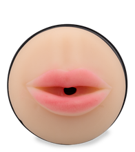 Load image into Gallery viewer, Blowjob-Masturbator mit Vibration