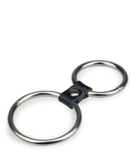 Load image into Gallery viewer, Doppel-Cockring aus Metall