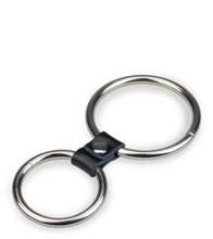 Load image into Gallery viewer, Doppel-Cockring aus Metall