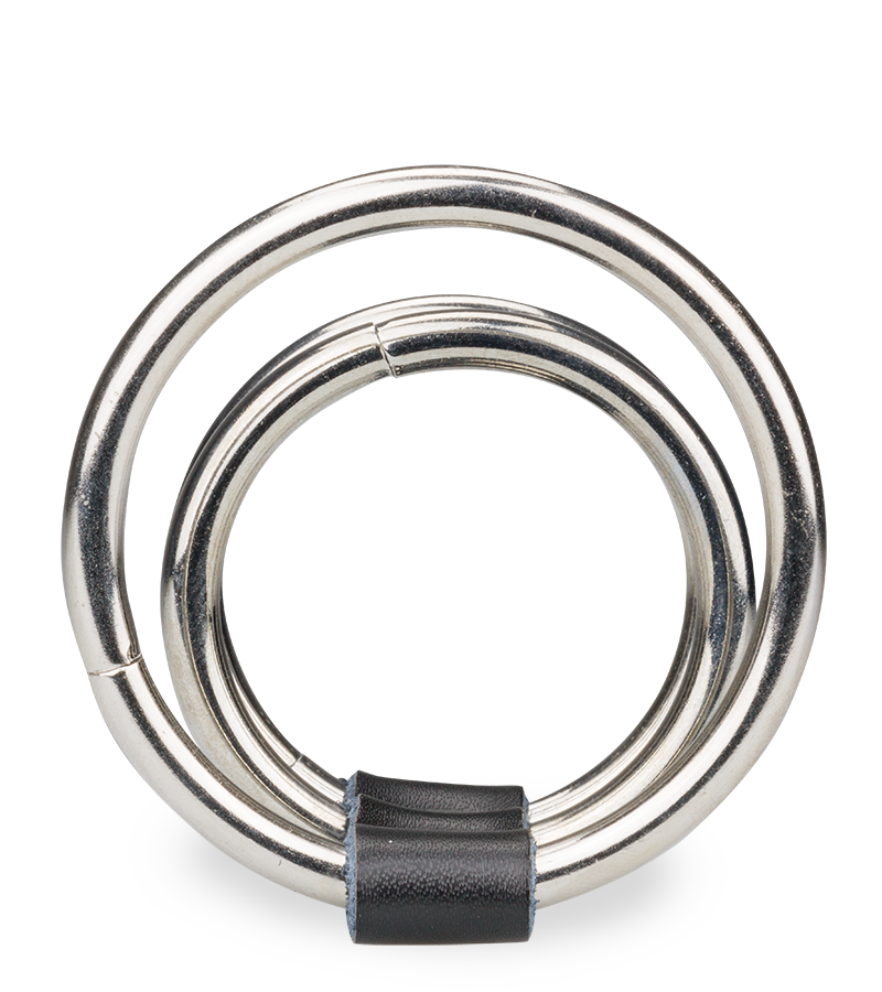 Dreifach-Cockring aus Metall