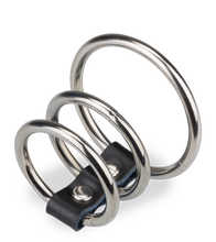 Load image into Gallery viewer, Dreifach-Cockring aus Metall