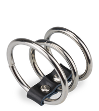 Load image into Gallery viewer, Dreifach-Cockring aus Metall