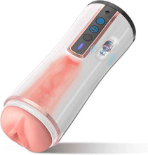 Load image into Gallery viewer, Desire Flow – Vibrierender Masturbator-Becher