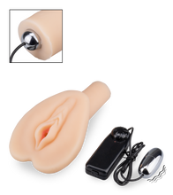 Load image into Gallery viewer, Vibrierende Lustmuschi aus TPR Soft Touch Tonya