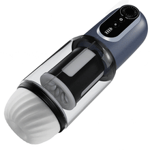 Load image into Gallery viewer, Masturbieren für Männer Elektrisch, Sex Spielzeug für Die Männer mit 5 Teleskop Rotation &amp; 5 Saugmodi, Stufenloses Getriebe CVT Taschenmuschi Masturbator Penis Masturbatore